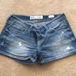 BKE jean shorts! Worn twice